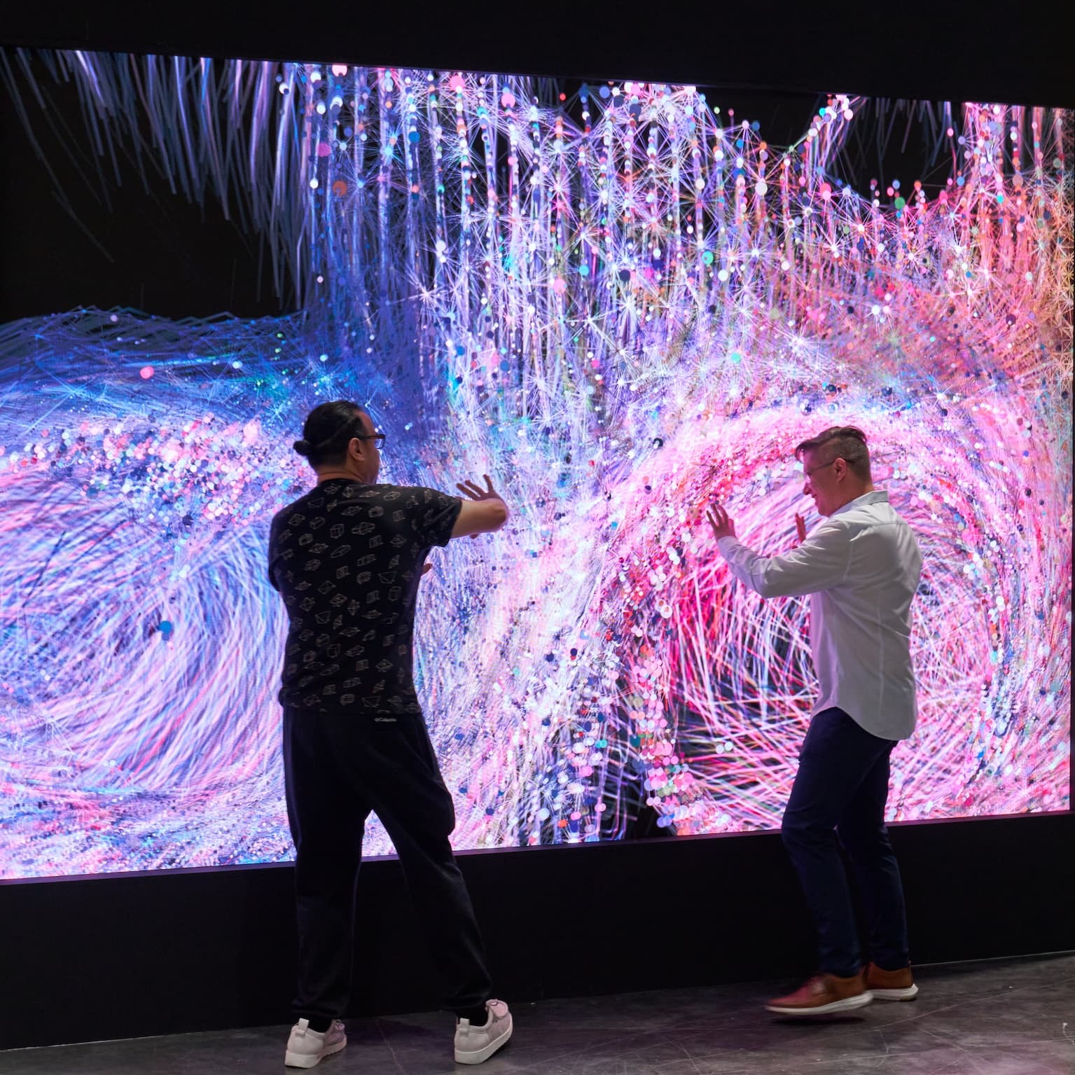 Ix Shells, No Me Olvides, 2025. Installed at Art Basel, Miami