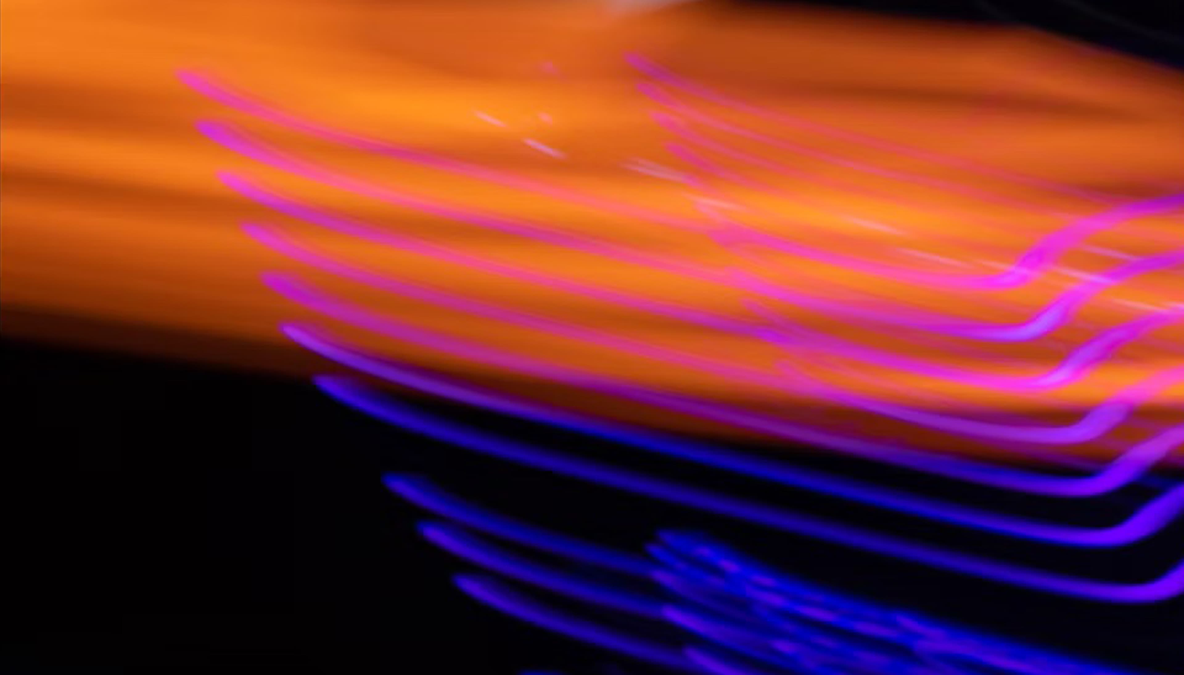 Anselm Reyle - Long Exposure Images